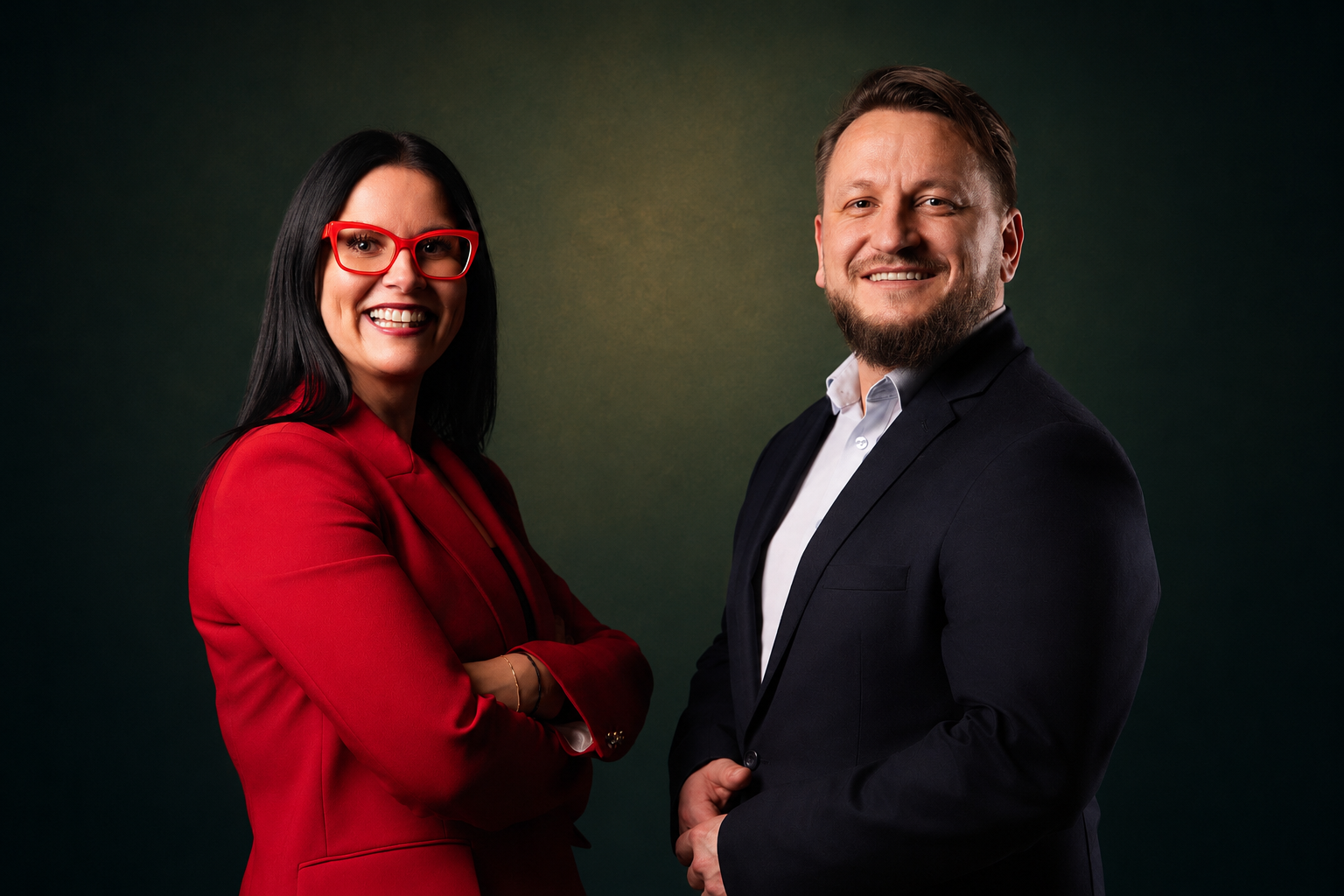 Beata Mołdrzik i Bartłomiej Bobrowski - BB Ubezpieczenia